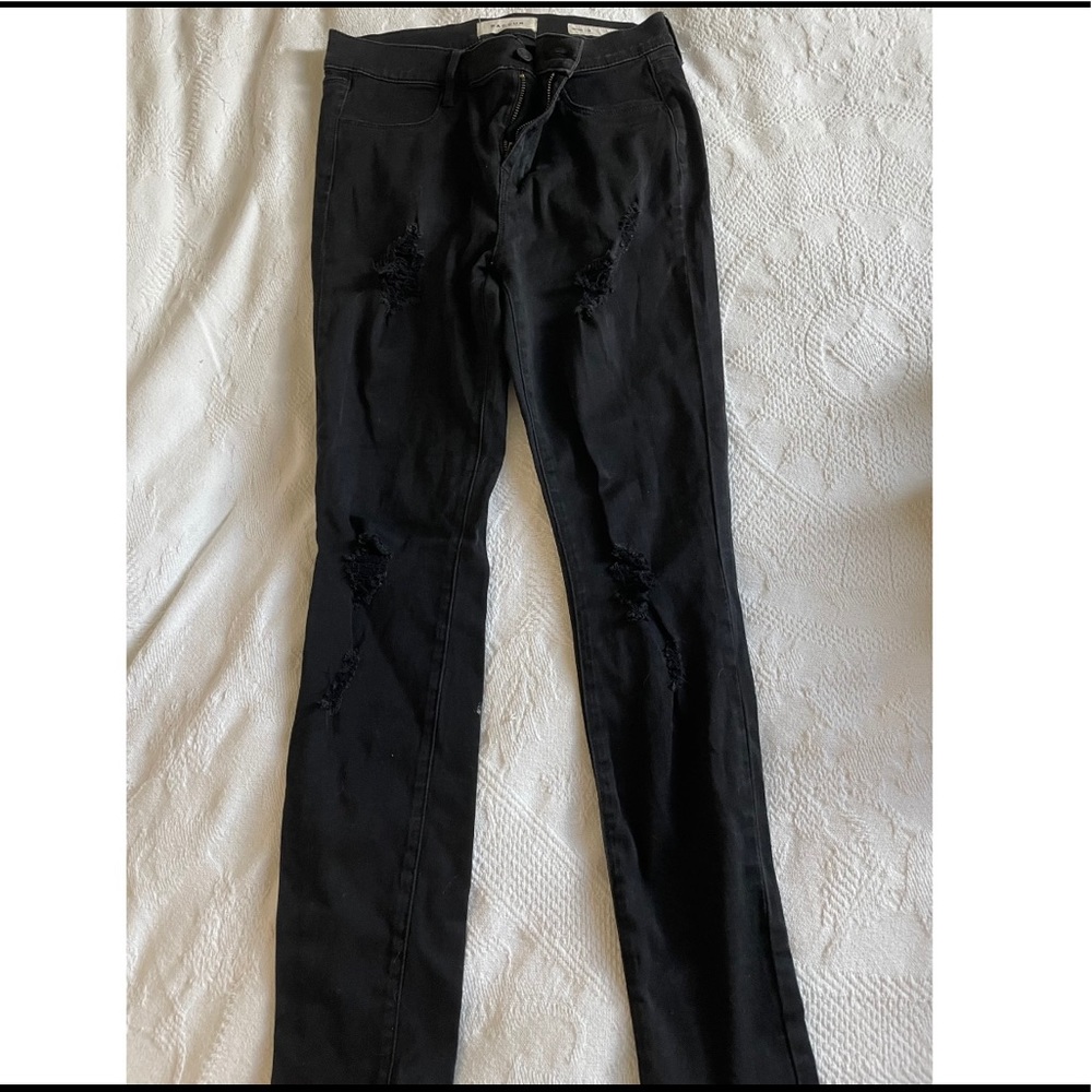 Pacsun Black Jeggings